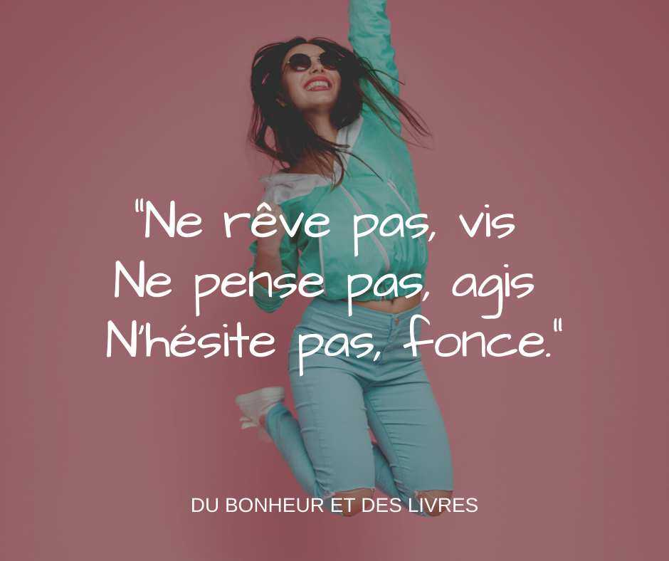Décalcomanie Murale Vinyle Citation 'Vivre Sans Excuses, Aimer Sans Regrets' - Modèle J88B, Neuf RexburgVinyl